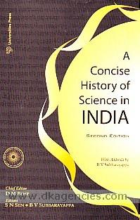 A Concise history of science in India /
