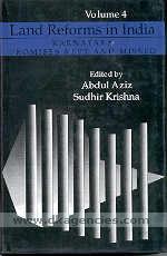 Land reforms in India /
