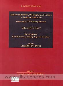 Social sciences :  communication, anthropology and sociology /
